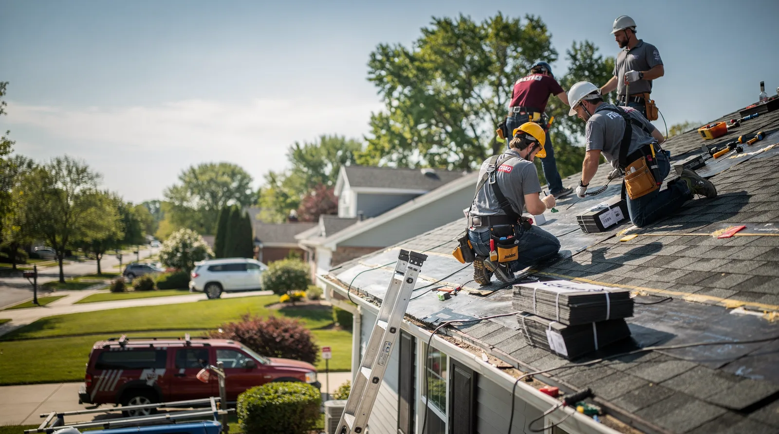 Roof Repair in Lonaconing, MD around you